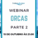 Segunda Parte do Webinar Orcas reúne especialistas para debater comportamento das orcas