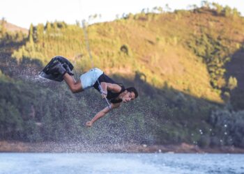 Campeonato Nacional de Wakeboard fez história no Trízio