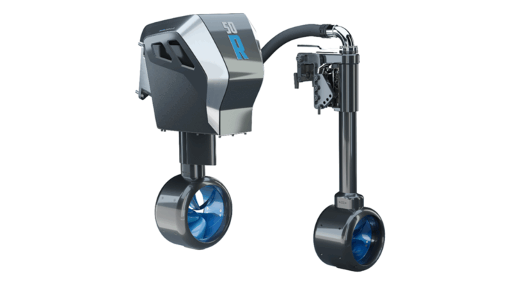 Novos motores fora de borda da Entry Level