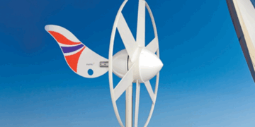 Novo Rutland 505 Windcharger da Marlec