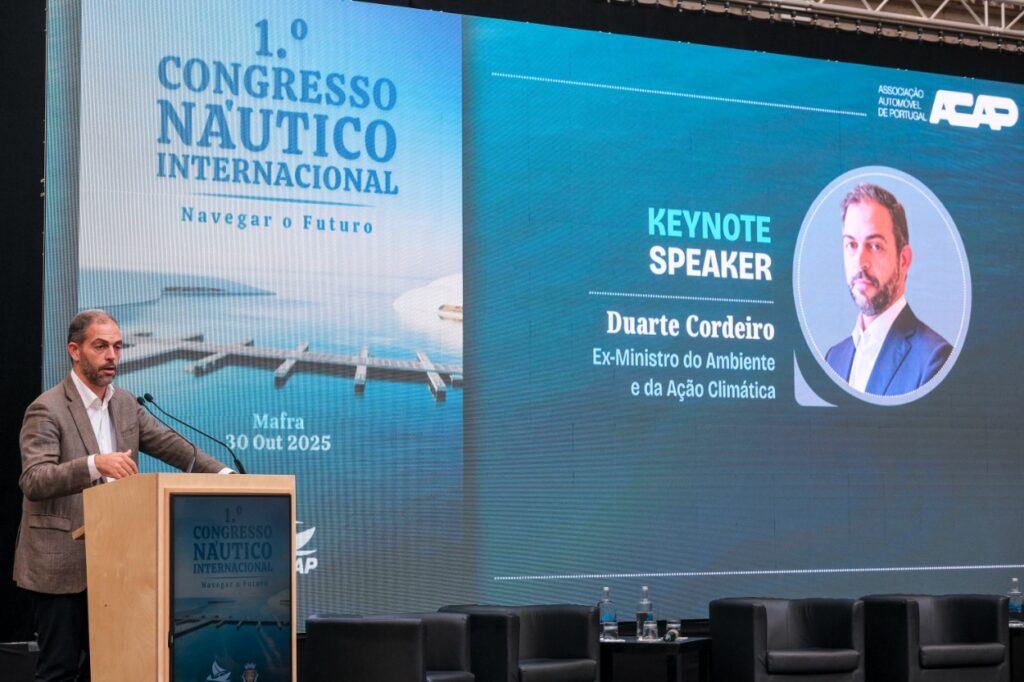 Duarte Cordeiro ACAP 1o Congreesso Nautico 