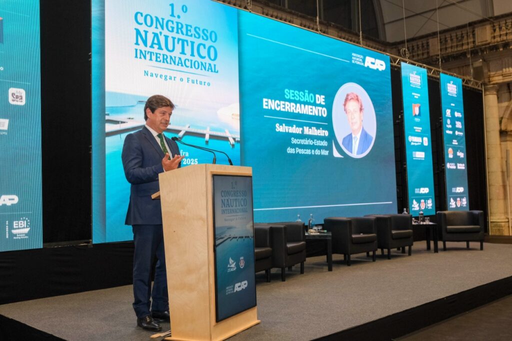 Salvador Malheiro ACAP 1o Congreesso Nautico