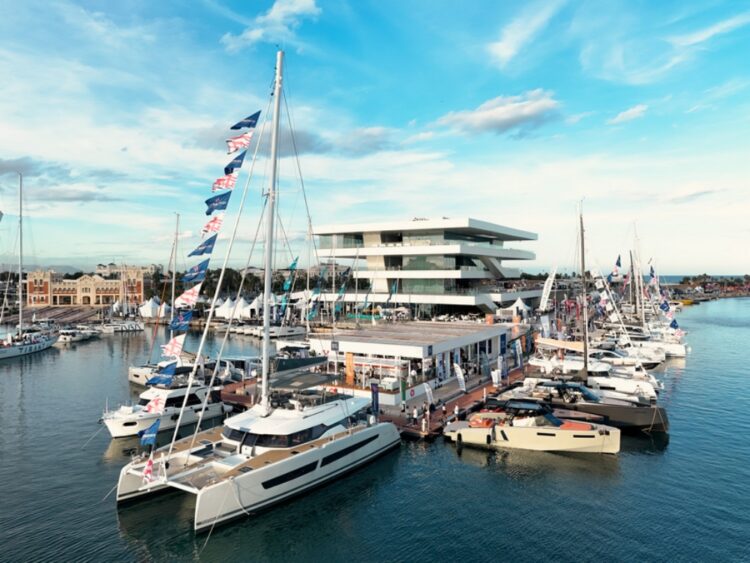 Valência Boat Show encerra com um aumento do volume de negócios e balanço positivo