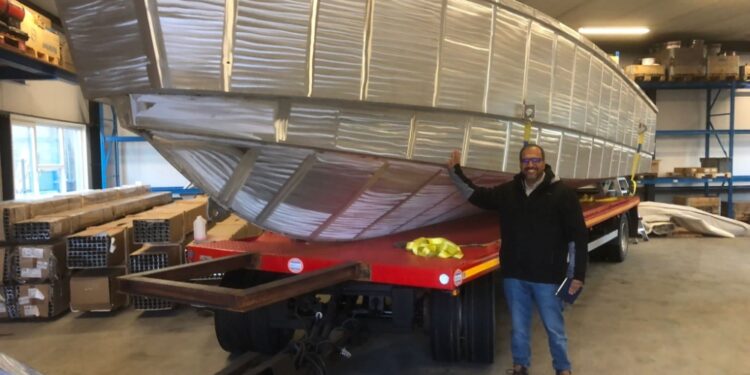 Ghinis Boats dá uma nova vida à popa das embarcações