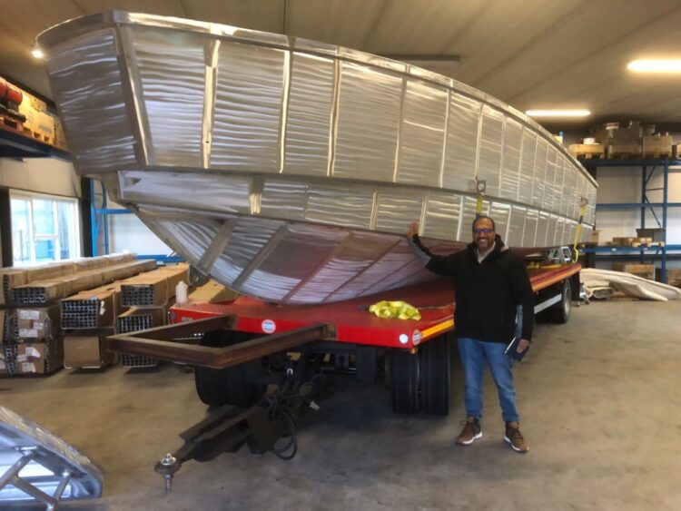 Ghinis Boats dá uma nova vida à popa das embarcações