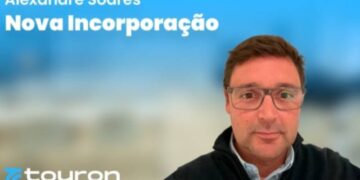 Alexandre Soares na equipa Touron como Assessor de Serviço
