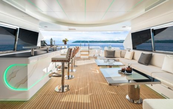 Horizon Yachts FD100 Skyline