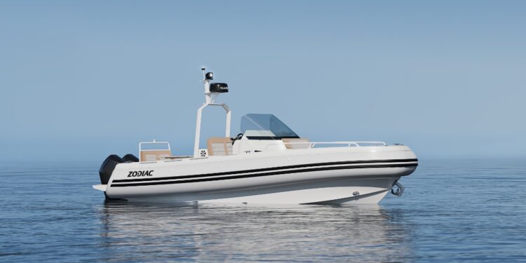 Zodiac apresenta X9CC, o novo semirrígido que reforça a aposta na inovação