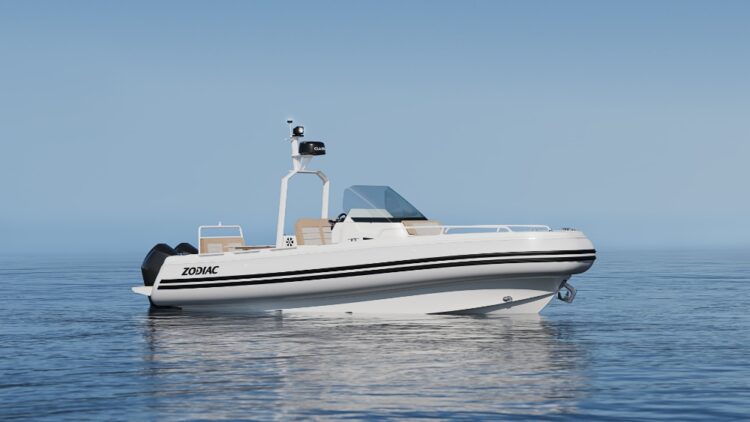 Zodiac apresenta X9CC, o novo semirrígido que reforça a aposta na inovação