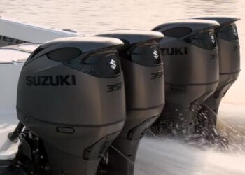 Suzuki Marine Stealth Line