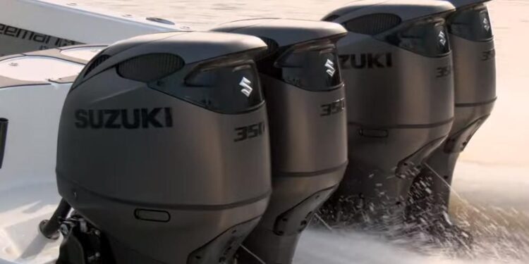 Suzuki Marine Stealth Line