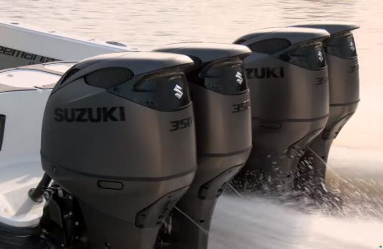 Suzuki Marine Stealth Line