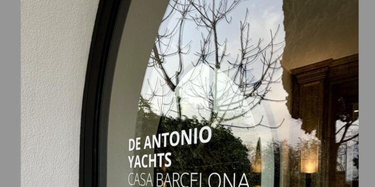 De Antonio Yachts Casa Barcelona