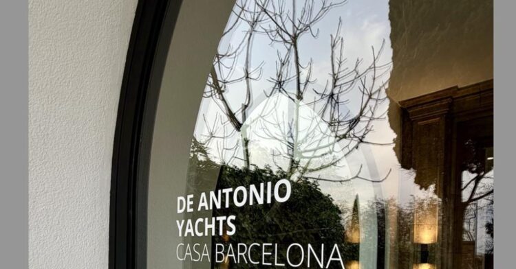 De Antonio Yachts Casa Barcelona