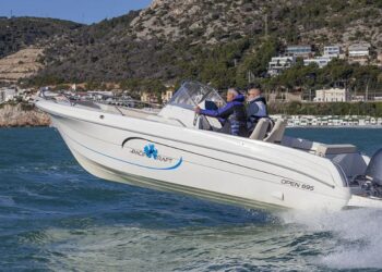 Pacific Craft 695 Open