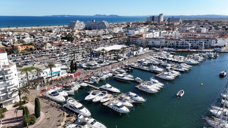 Empuriabrava Encerra com Sucesso a 36.ª Feira de Embarcações Usadas