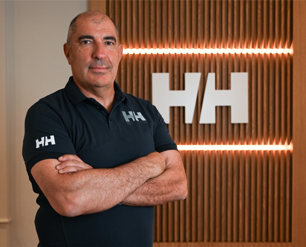 Carlos Bravo Helly Hansen Barcelona