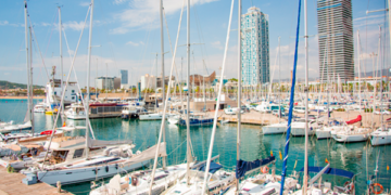 Marina Port Olímpic conclui a renovação dos seus pontões flutuantes