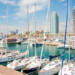 Marina Port Olímpic conclui a renovação dos seus pontões flutuantes