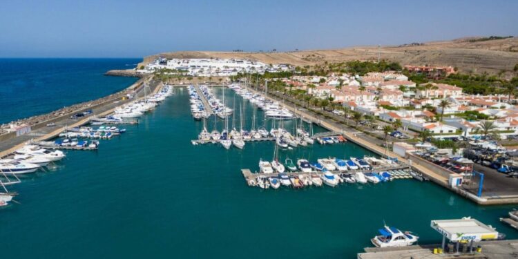 Marina de Pasito Blanco Canarias