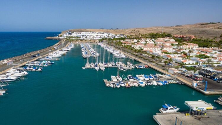 Marina de Pasito Blanco Canarias