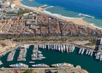 Marina Port Vell Barcelona
