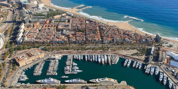 Marina Port Vell Barcelona