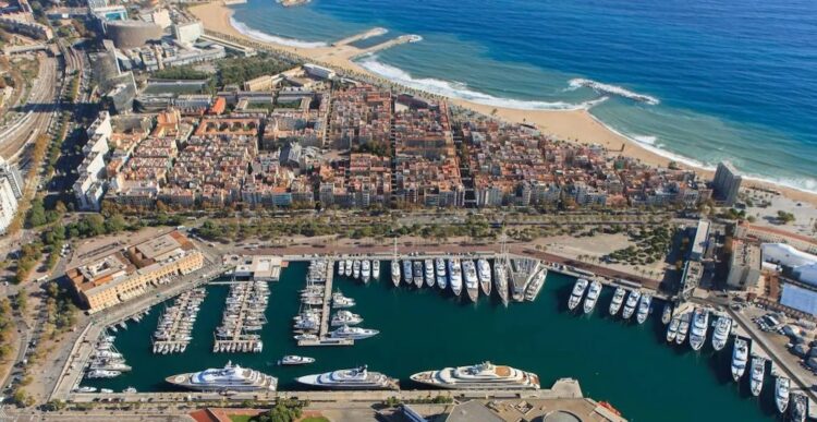 Marina Port Vell Barcelona