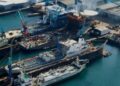 Estaleiro Metalships & Docks, em Vigo