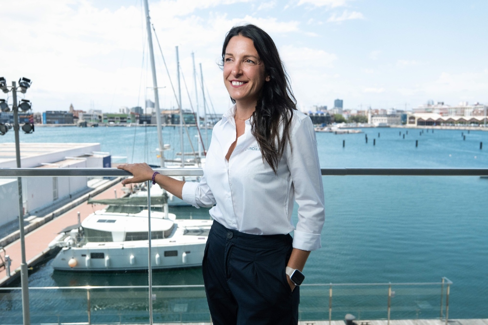 Isabel Gil Valencia Boat Show