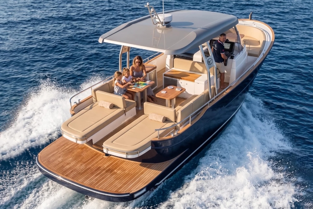 SASGA Yachts Menorquín 36 Open