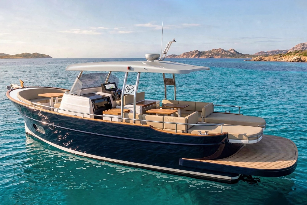 SASGA Yachts Menorquín 36