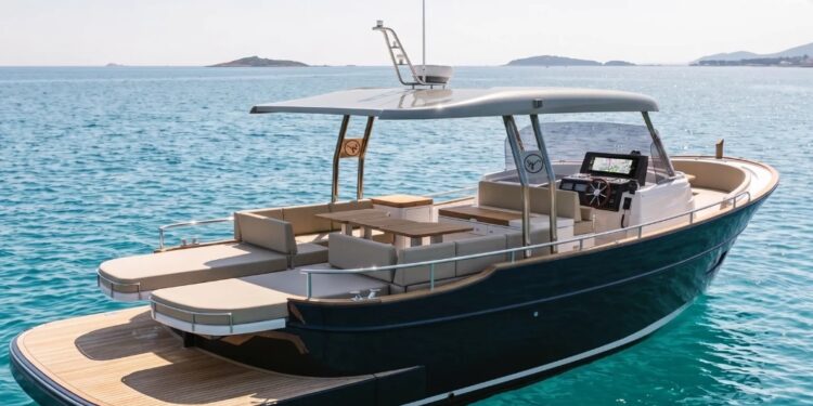 SASGA Yachts Menorquín 36