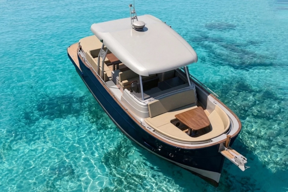 SASGA Yachts Menorquín 36