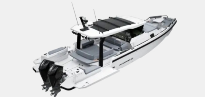 Axopar 38 Cross Top