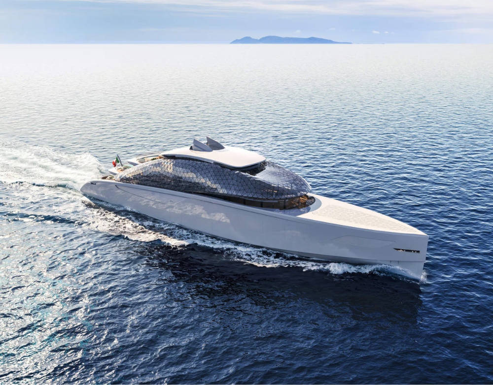 Benetti revela o Clear Waves