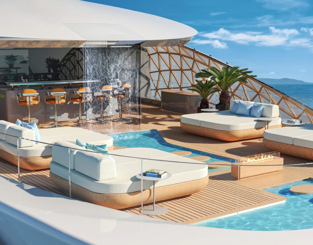 Benetti revela o Clear Waves
