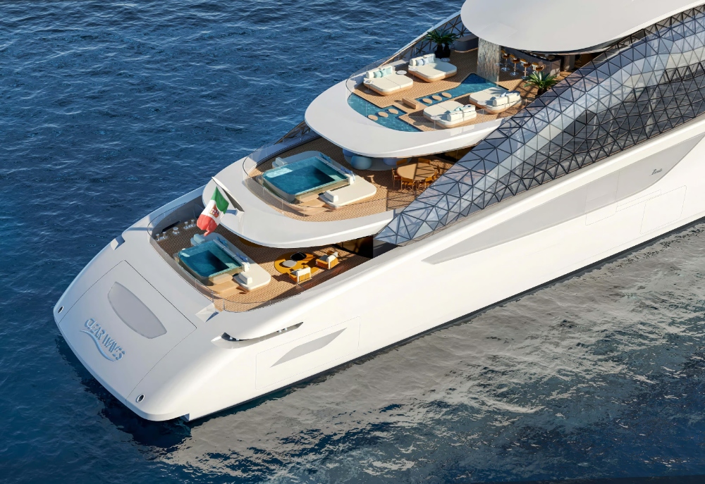 Benetti revela o Clear Waves