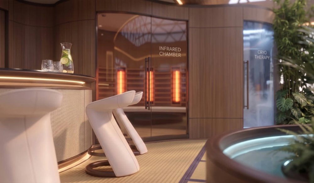 Benetti revela o Clear Waves