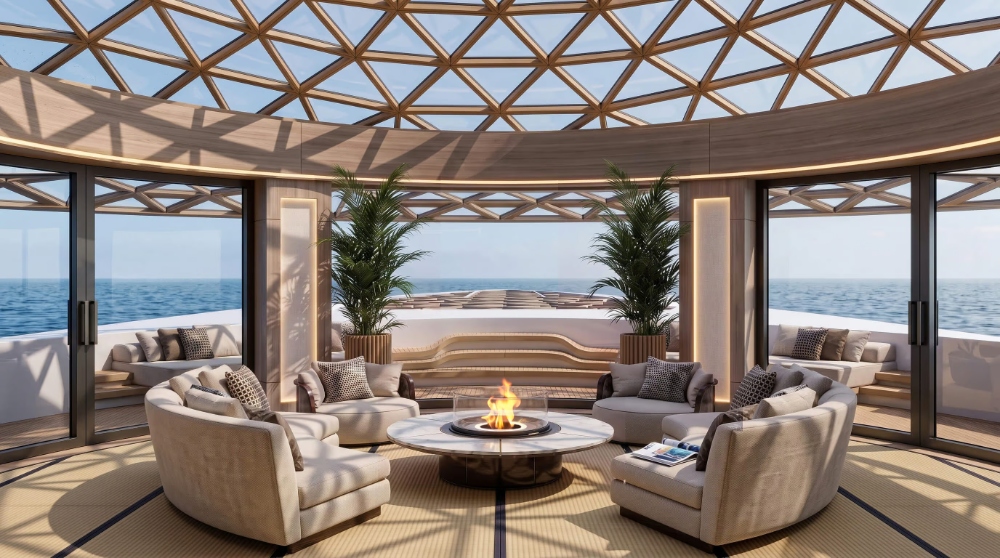 Benetti revela o Clear Waves