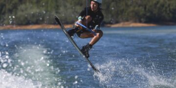 Trízio volta a ser a capital portuguesa do wakeboard
