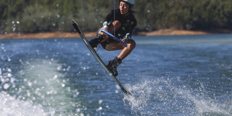 Trízio volta a ser a capital portuguesa do wakeboard