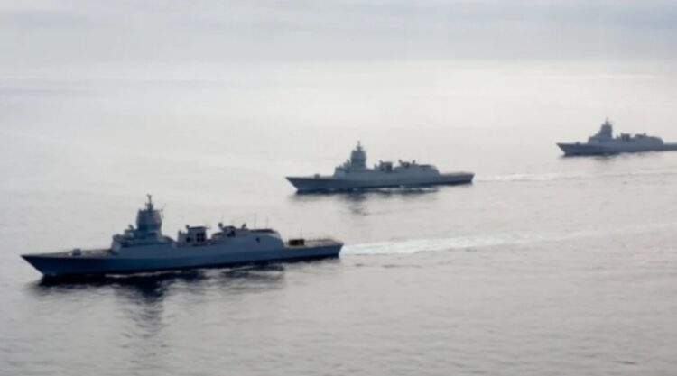 Navios militrares autónomos