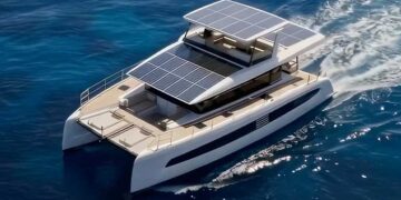 Pioneer Yachts PY60 o iate solar