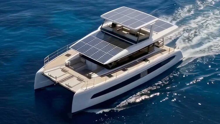 Pioneer Yachts PY60 o iate solar