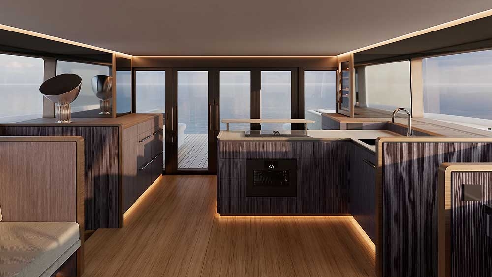 Pioneer Yachts PY60 o iate solar