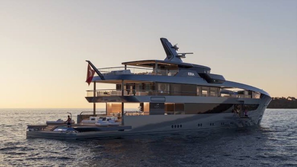 RMK Yachts superiates de 55 metros, Arcane Era e Arcane Nova