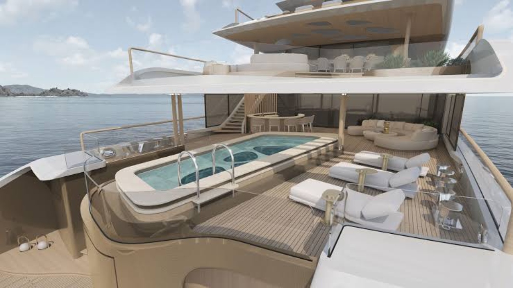 RMK Yachts superiates de 55 metros, Arcane Era e Arcane Nova