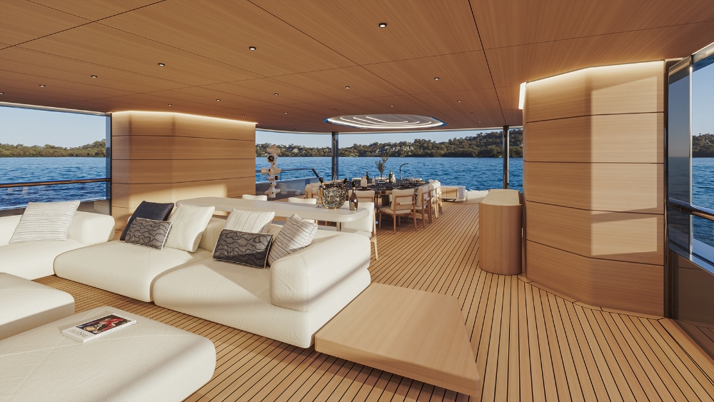 RMK Yachts superiates de 55 metros, Arcane Era e Arcane Nova