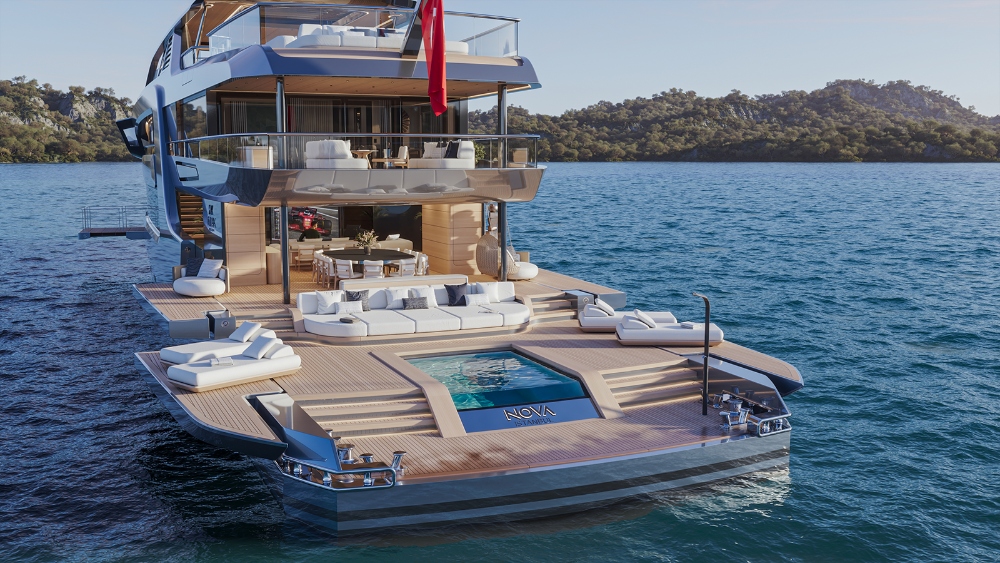 RMK Yachts superiates de 55 metros, Arcane Era e Arcane Nova